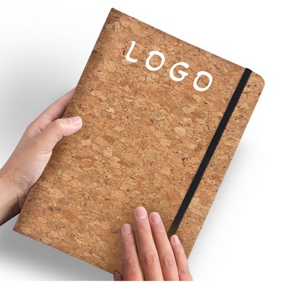 Eco-Friendly Cork Notebook Journal