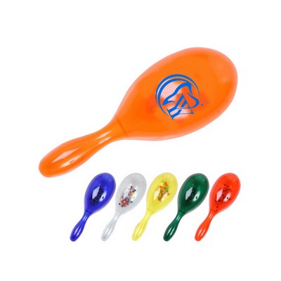 Translucent Maracas Noise Makers