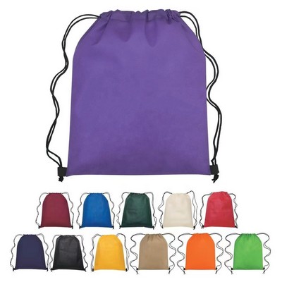 Non-woven Drawstring Backpack