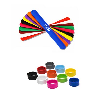 Silicone Slap Bracelet