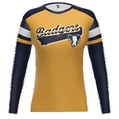 Sublimated L/S Women's Tee