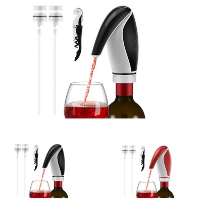 Electric Wine Aerator Rechargeable Wine Decanter