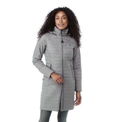 Women's SILVERTON Long Packable Insulated Jacket