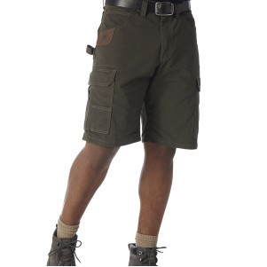 Wrangler® Riggs Workwear® Men's Loden Green Riptop Ranger Shorts