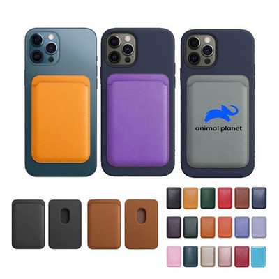 PU Magnetic Phone Wallet