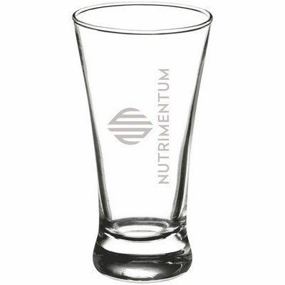 Deep Etched or Laser Engraved Acopa 5.5 oz. Flared Pilsner Beer Tasting Glass