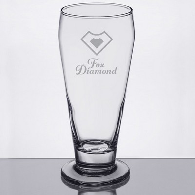 Deep Etched or Laser Engraved Libbey® 3812 12 oz. Footed Pilsner Glass