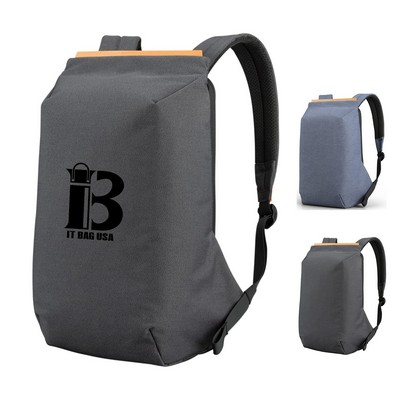 15.6 Inch College Backpack With Usb Charging