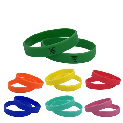 Custom Printed Silicone Wristbands