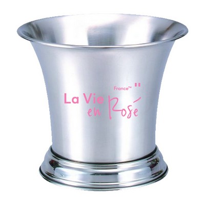 Flared Metal Wine Bucket