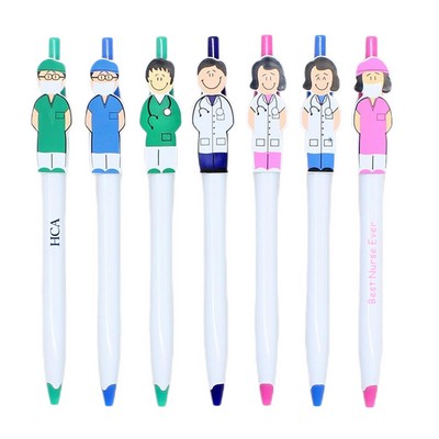 Novelty Nurse Ballpoint Pen