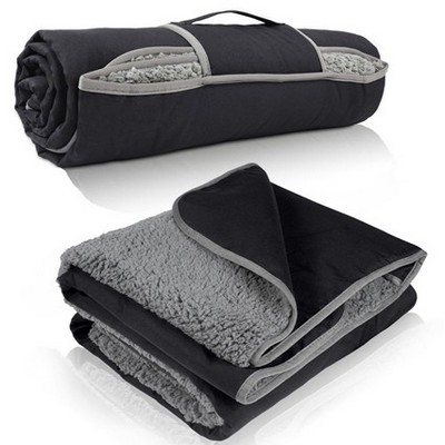 Outdoor Waterproof Fleece Blanket