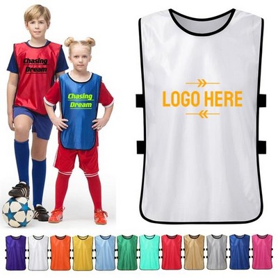 Scrimmage Jerseys Soccer Vest