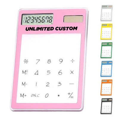 Solar Powered Calculator