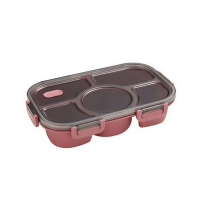 Stainless Steel Divided Lunch Box