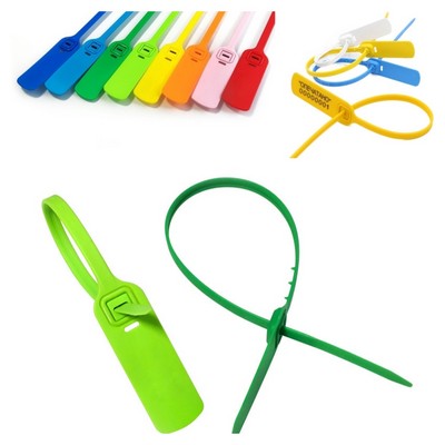 Disposable Plastic Self-Locking Tie