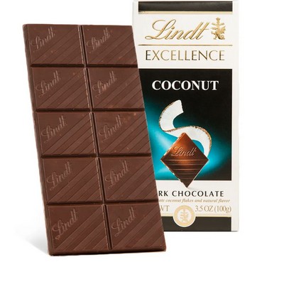 Coconut Dark Chocolate Excellence Bar