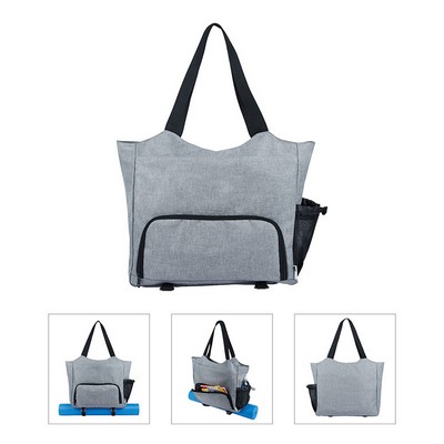 Tranquil RPET Yoga Tote