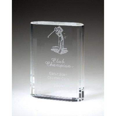 Merit Glass Award - 6 ''