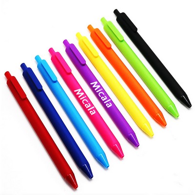 Soft Touch Gel Ink Pen