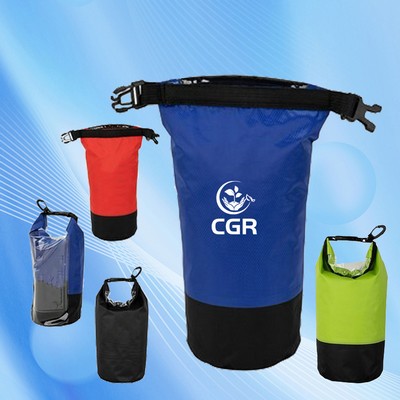 Waterproof 2L Dry Storage Sack for Secure and Dry Storage of Essentials