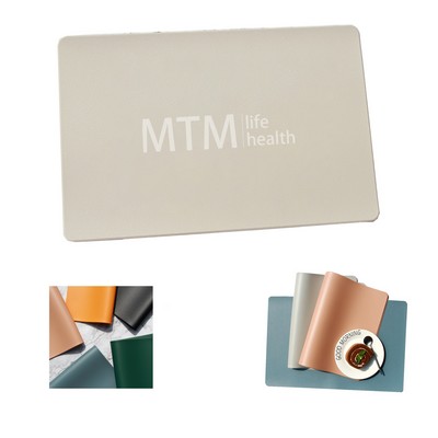 Waterproof Rectangular Placemat