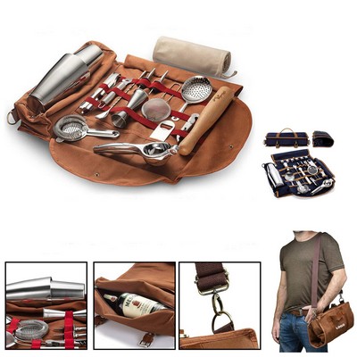 Bartender Travel Kit Bag