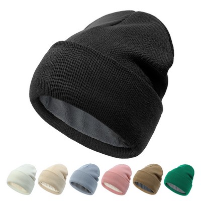 Unisex Winter Hats Double Layers