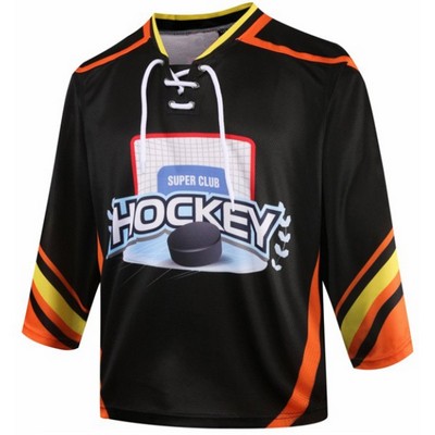 1-Ply Custom Sublimated Elite Reversible Ice Hockey Jersey