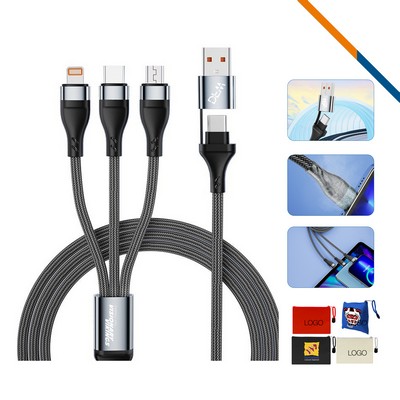 Bucias 5in1 Fast Charging Cable