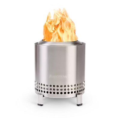 Solo Stove Mesa XL Smokeless Fire Pit - Stainless Steel