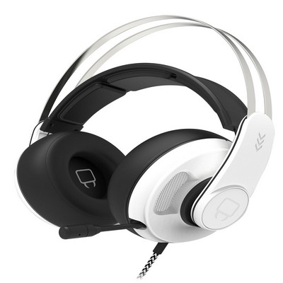 Venom Sabre Stereo Gaming Headset - White