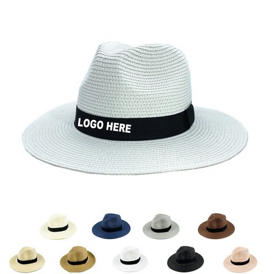 Universal Vintage Panama Straw Hat