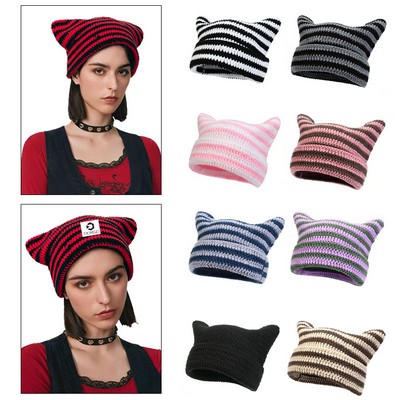 Women Cat Beanie