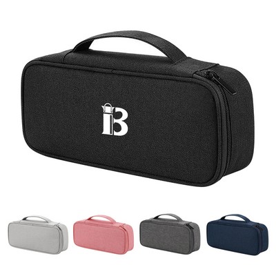 Multifunctional mobile phone digital accessories storage bag