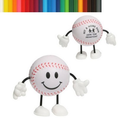 Baseball Figure Stress Reliever