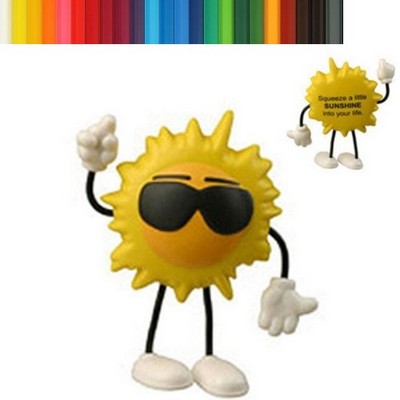 Cool Sun Figure Stress Reliever