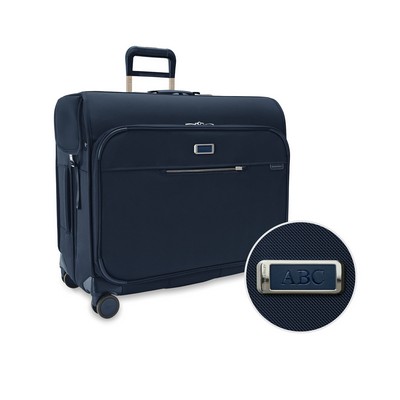 Briggs & Riley Baseline Deluxe Wardrobe Spinner - Navy