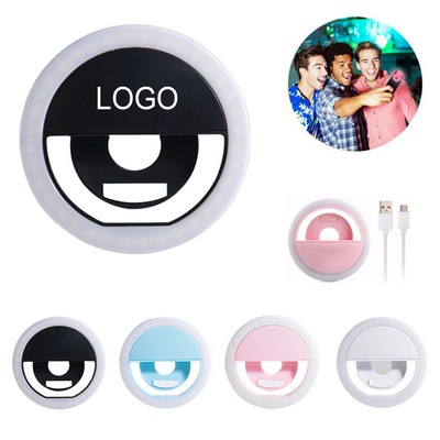 Clip On Selfie Ring Light