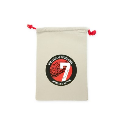 INRD "RED" Series Cotton Drawstring Bags