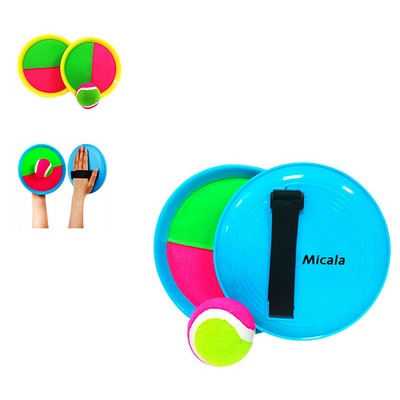 Ball Catch Set Game Toss Paddle