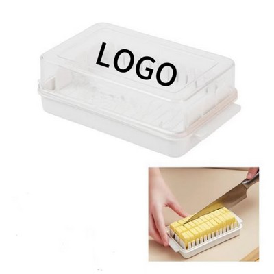 Butter Cut Storage Box With Lid