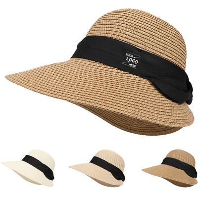 Women's Straw Sun Hat