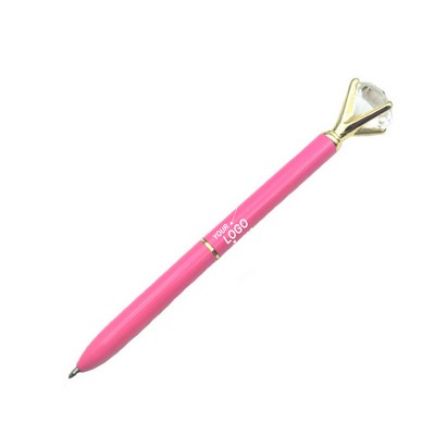 Elegant Diamond Tip Ballpoint Pen