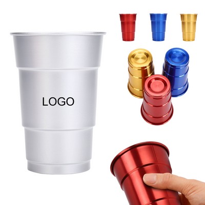 16 Oz. Recyclable Aluminum Cup