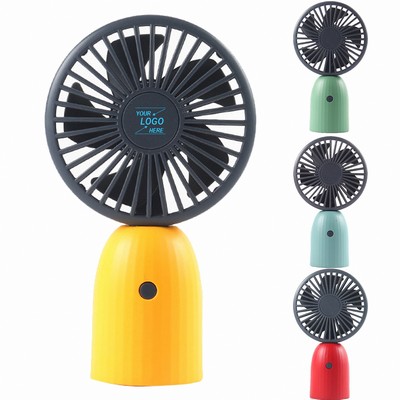 Portable USB Rechargeable Handheld Mini Fan