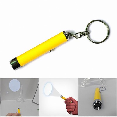 Mini Logo Projector Keychain Light