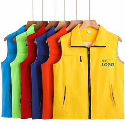 Unisex Adult Volunteer Safety Vest