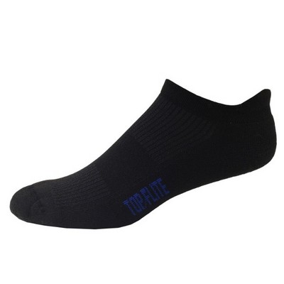 Top-Flite Pull Tab Moisture Wicking Runners Socks (Blank)