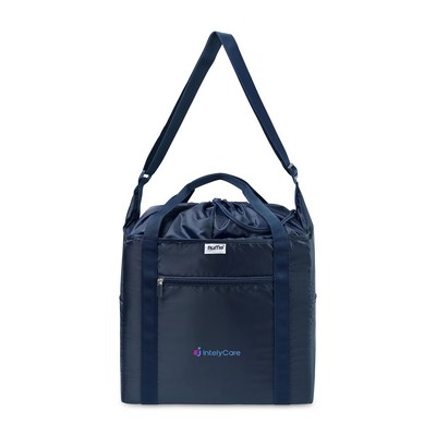 RuMe® Recycled Cinch Tote - Navy